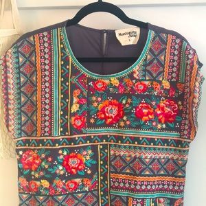 Embroidered T-shirt